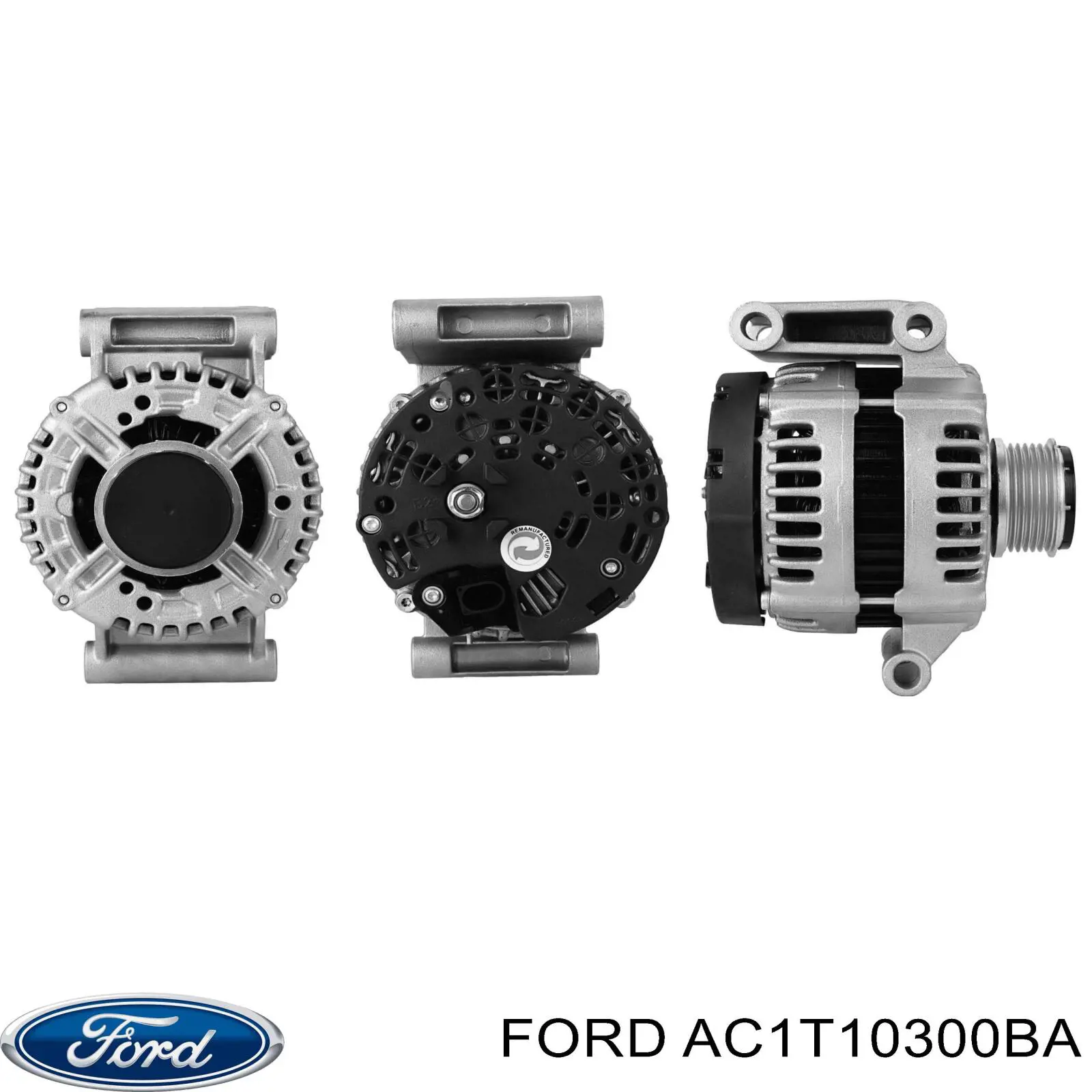Генератор Ford AC1T10300BA ціна, від 126.69 USD