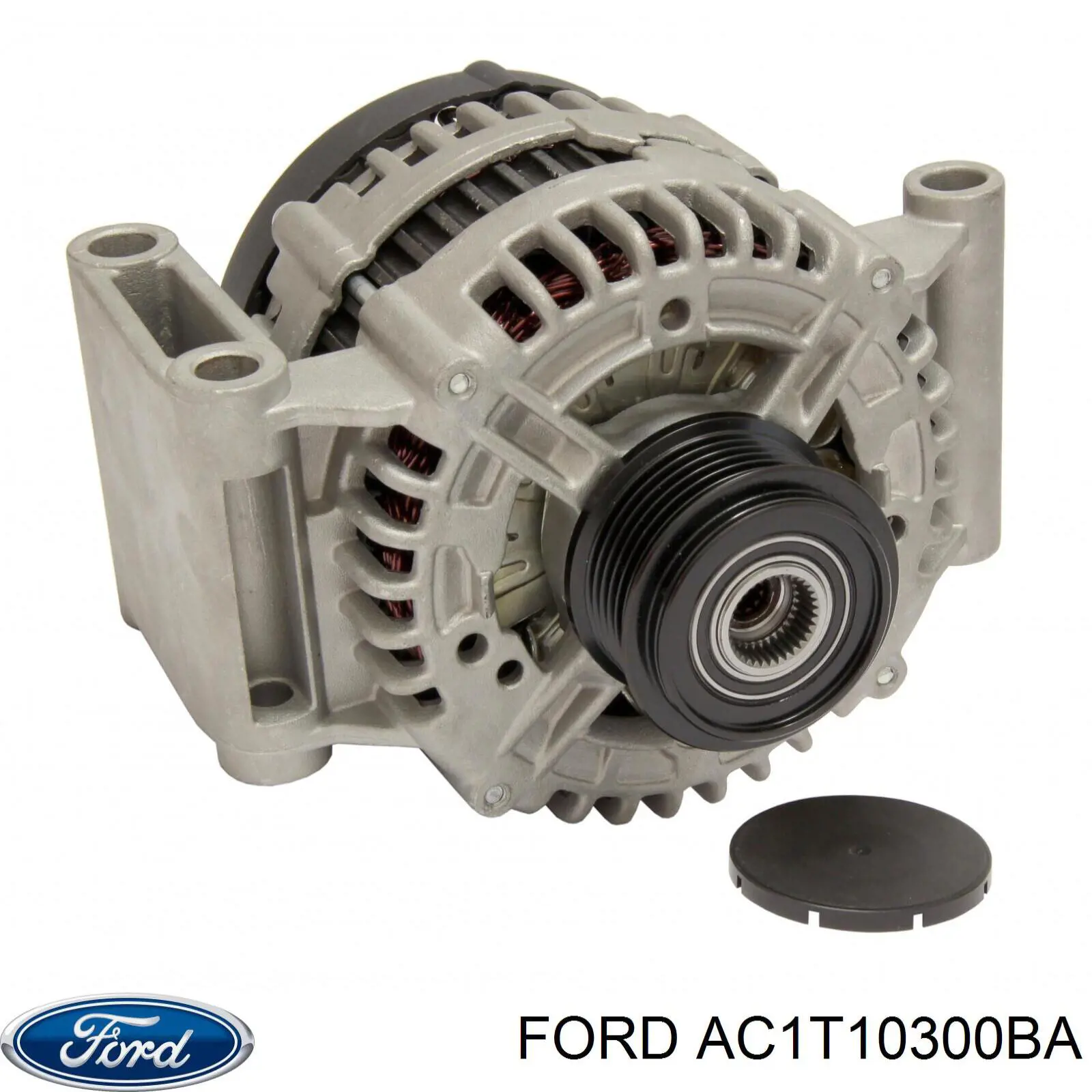 Генератор AC1T10300BA Ford