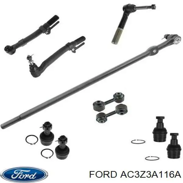 K200640 Moog Втулка рульової тяги