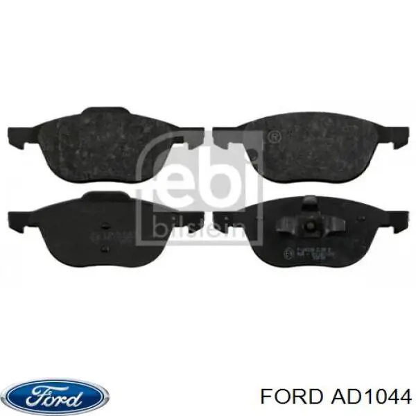 Купити AD1044 Ford Опора амортизатора переднього