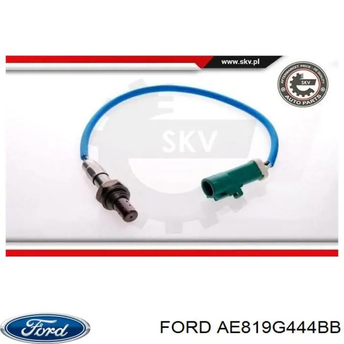 AE819G444BB Ford Лямбда зонд після каталізатора