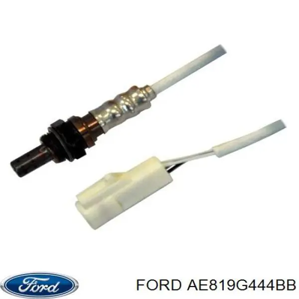 Купити AE819G444BB Ford Лямбда-зонд, датчик кисню після каталізатора