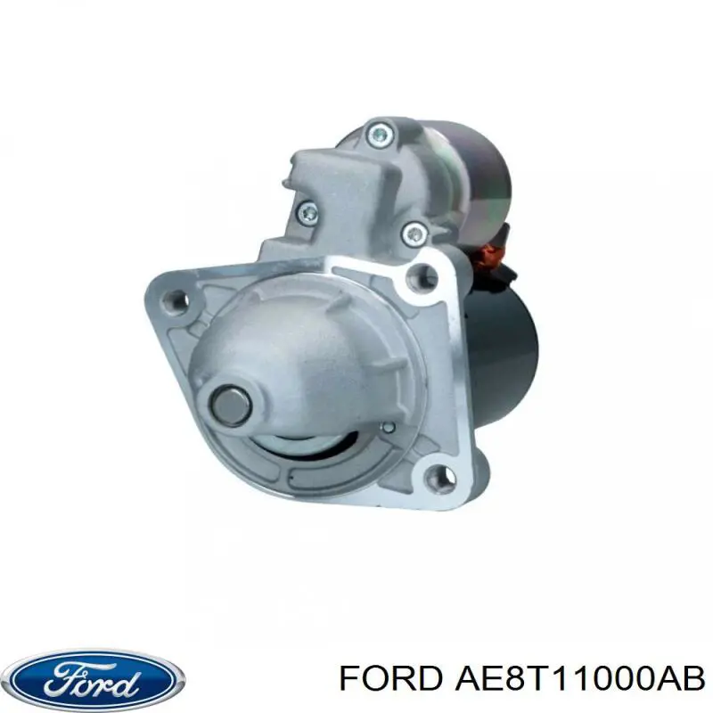 Стартер S0485 AS/Auto Storm