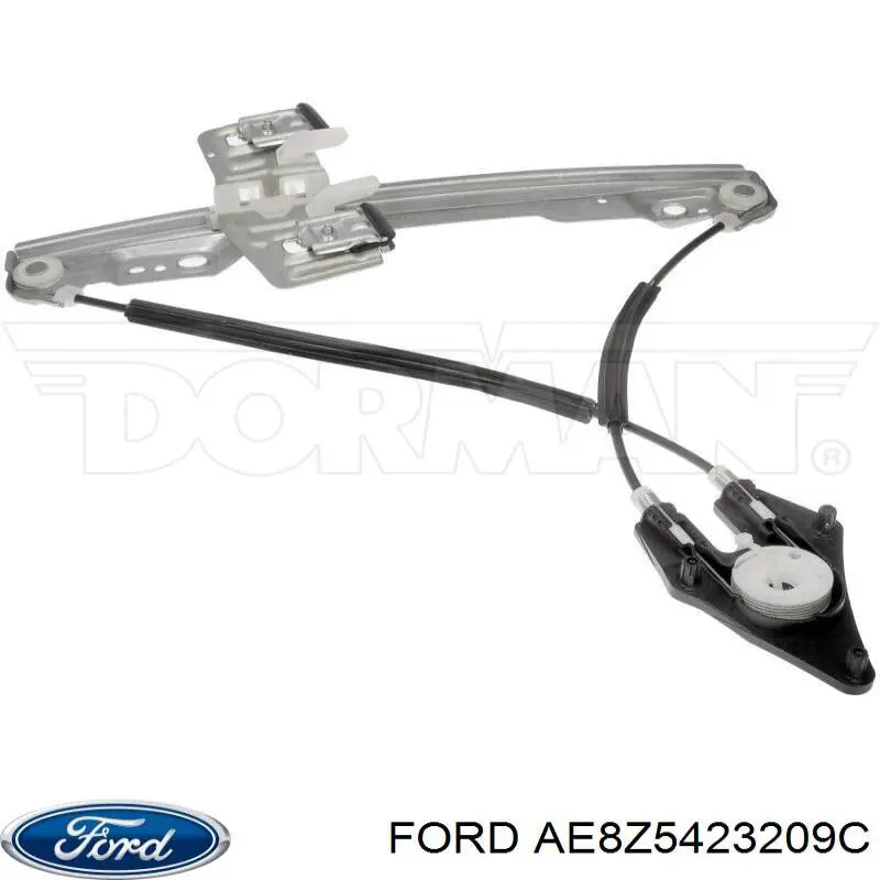 Склопідйомник з електродвигуном Ford AE8Z5423209C ціна, від 6.40 USD