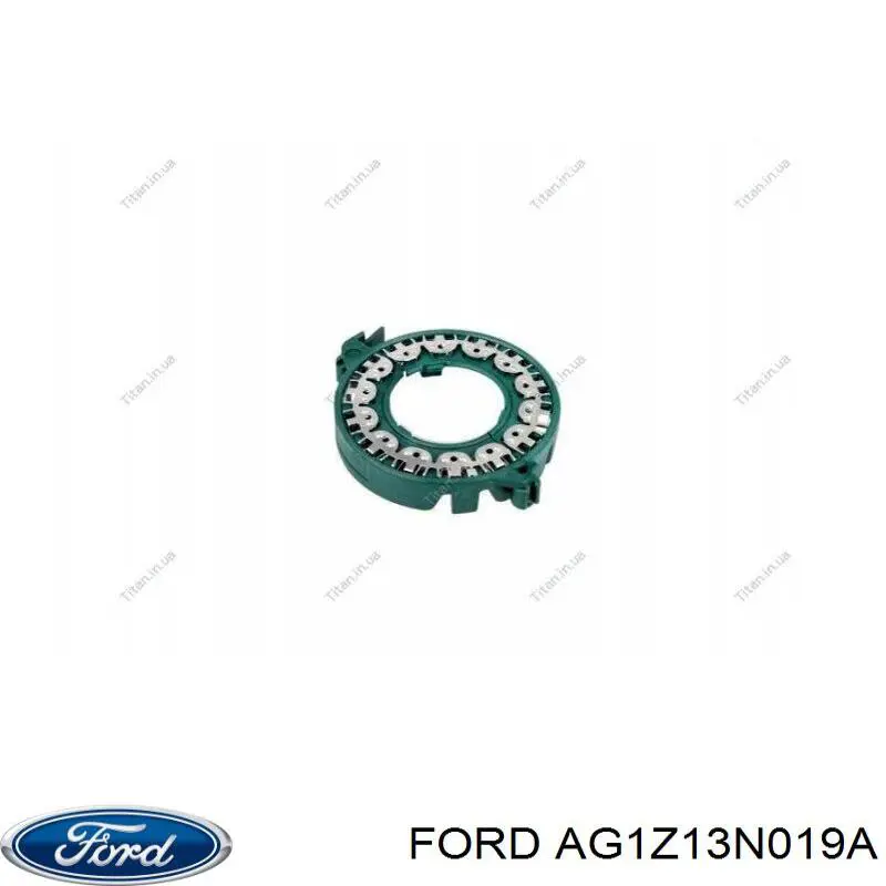 Цоколь (патрон) заднього ліхтаря AG1Z13N019A Ford