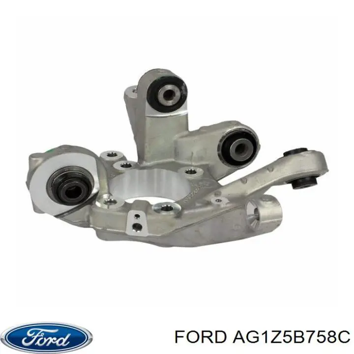 AG1Z5B758C Ford Кулак поворотний правий