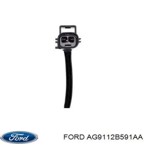 Датчик температури відпрацьованих газів (ВГ), в каталізаторі Ford AG9112B591AA ціна, від 56.56 USD