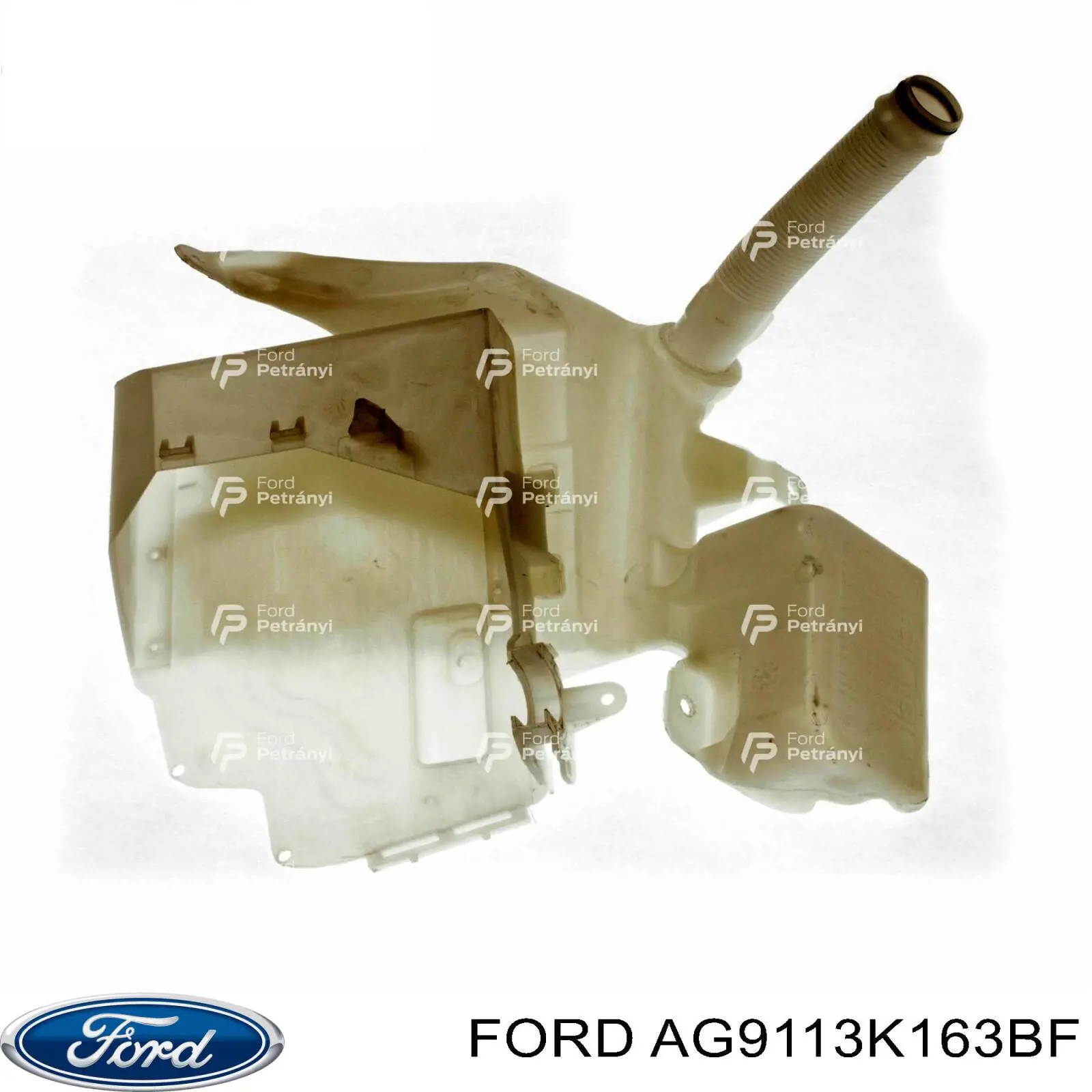 Бачок омивача лобового скла Ford 1754867 ціна, від 84.55 USD