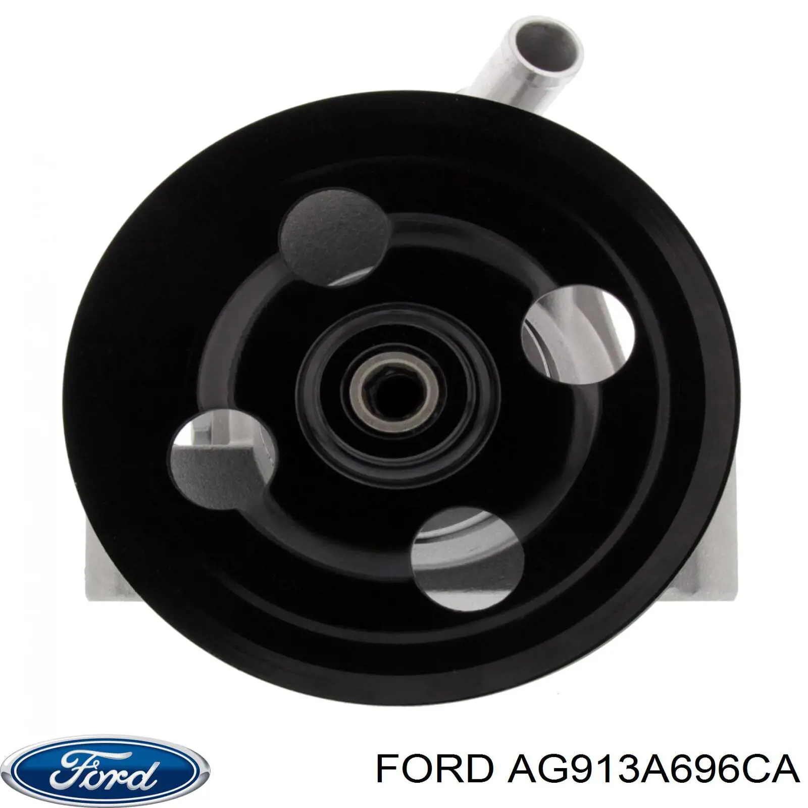 AG913A696CA Ford насос гідропідсилювача керма (гпк)