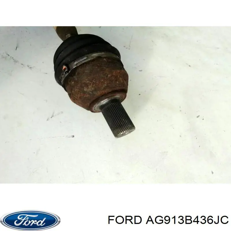 Купити AG913B436JC Ford 