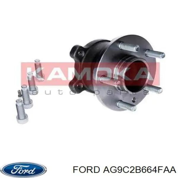 Купити AG9C2B664FAA Ford Підшипник ступиці колеса