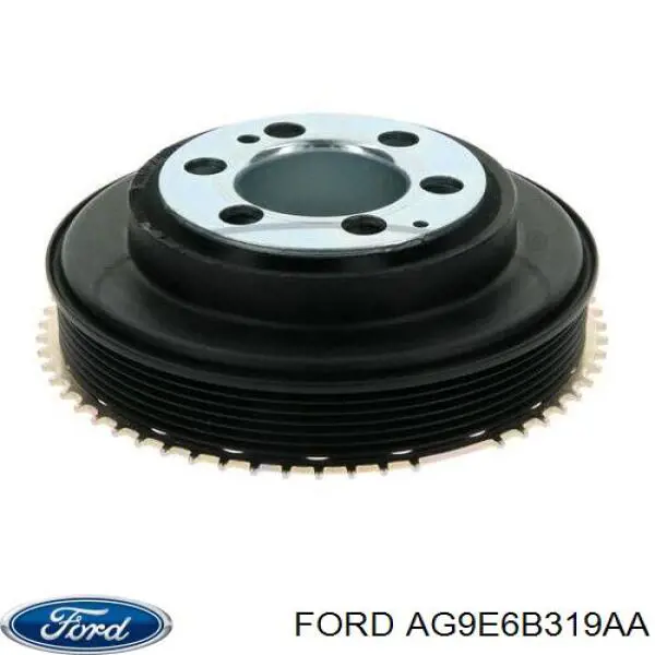 Купити AG9E6B319AA Ford Шків колінчастого вала