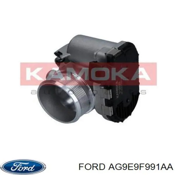 8641098 Volvo Дросільна заслінка в зборі