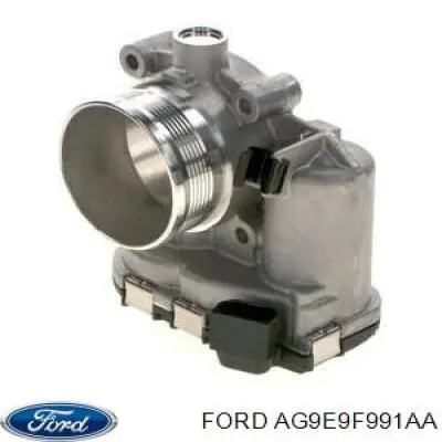 Заслінка повітряна Volvo 8641098