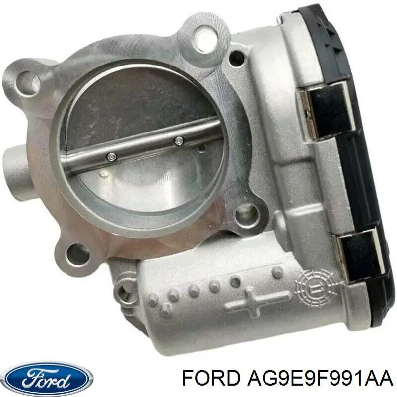 Дросільна заслінка 5102039 Ford