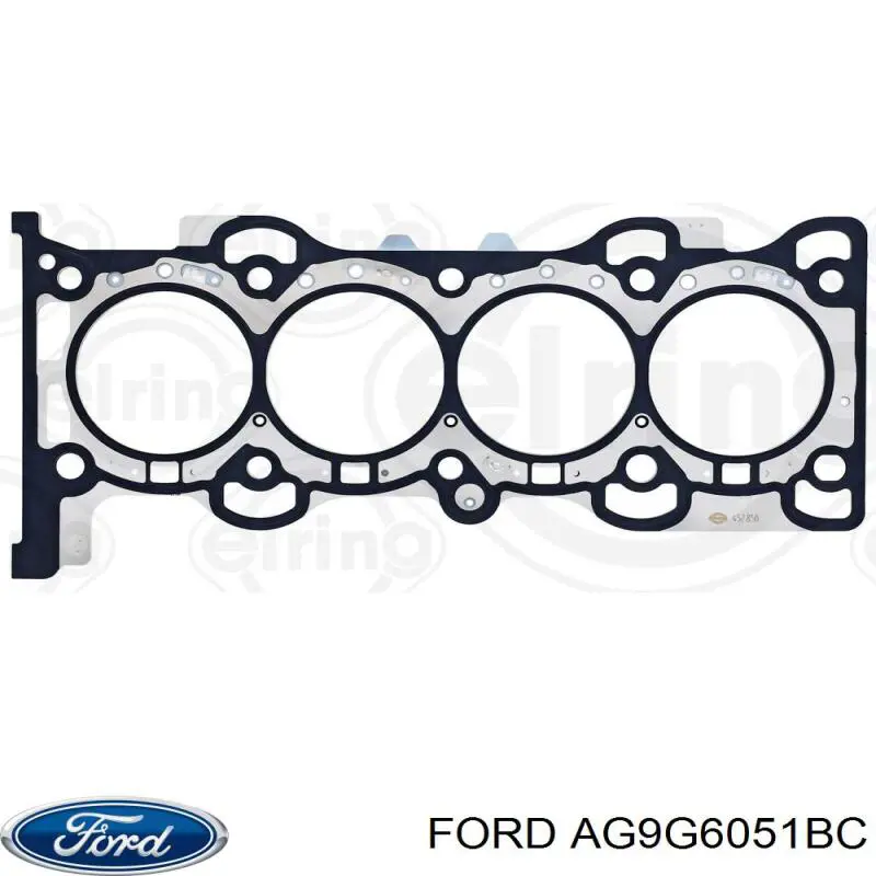 Прокладка ГБЦ Ford AG9G6051BC ціна, від 31.56 USD