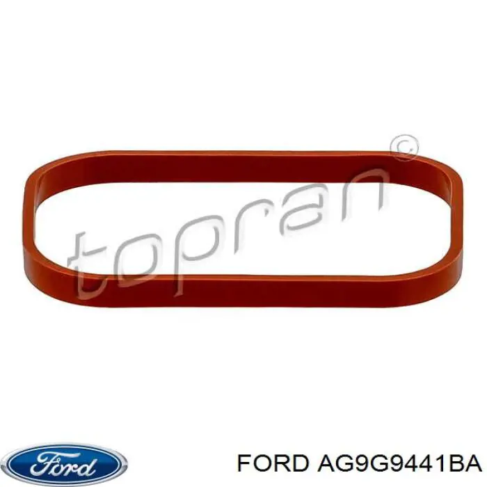 Прокладка впускного колектора Ford AG9G9441BA ціна, від 6.29 USD