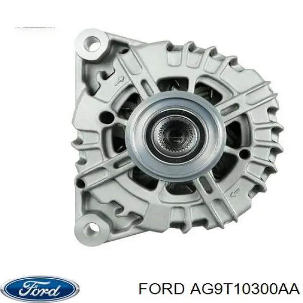 Генератор Ford AG9T10300AA ціна, від 107.17 USD