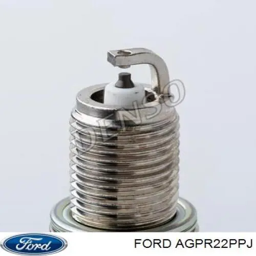 AGPR22PPJ Ford свіча запалювання