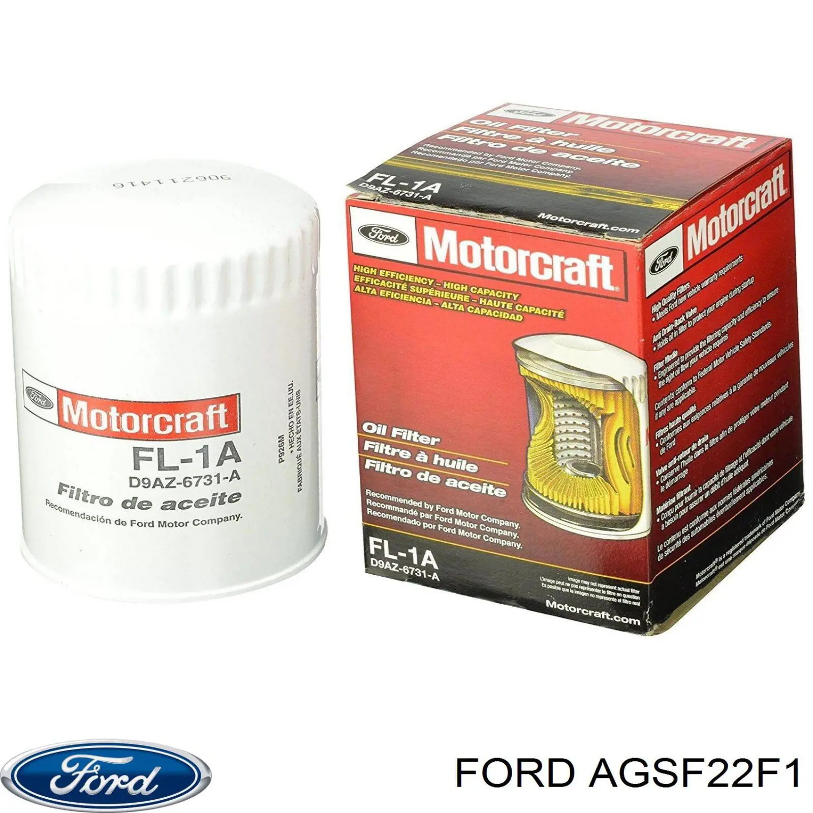 AGSF22F1 Ford 