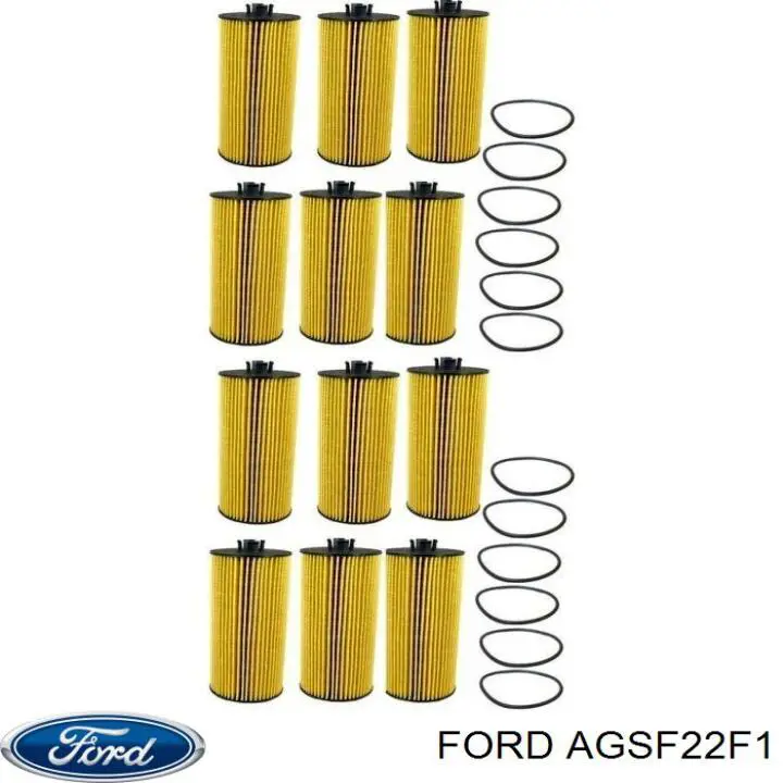  Ford AGSF22F1