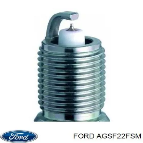 AGSF22FSM Ford свіча запалювання
