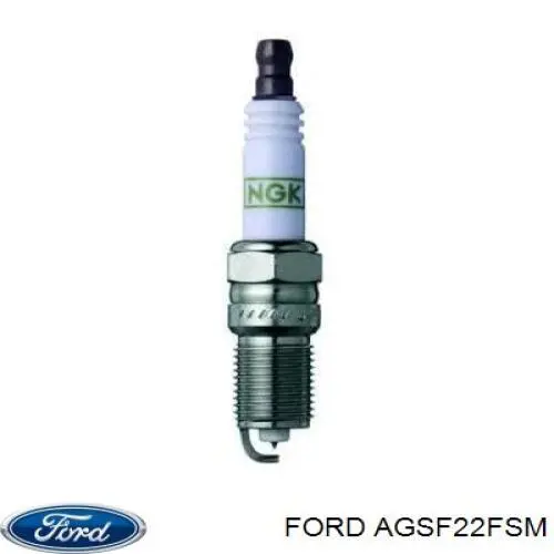 AGSF22FSM Ford Свіча запалювання