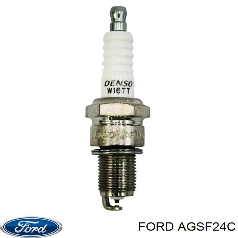 Свічки автомобільні Ford AGSF24C ціна, від 3.79 USD