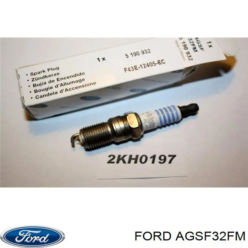 AGSF32FM Ford свіча запалювання