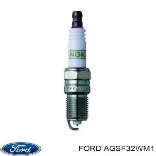 Свічки автомобільні Ford Escape позашляховик (2001 - 2007) ціна, від 9.15 USD