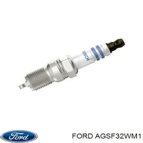 Свіча запалювання на Ford Escape  