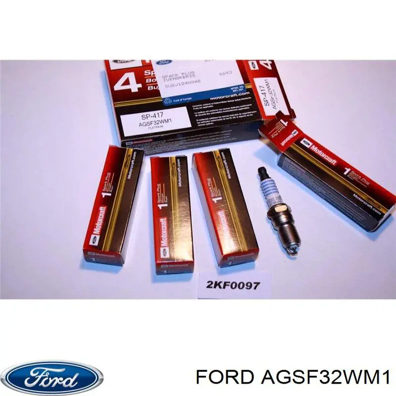 AGSF32WM1 Ford свіча запалювання