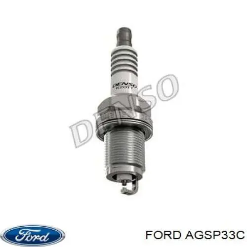 Свічки автомобільні Ford AGSP33C ціна, від 3.51 USD