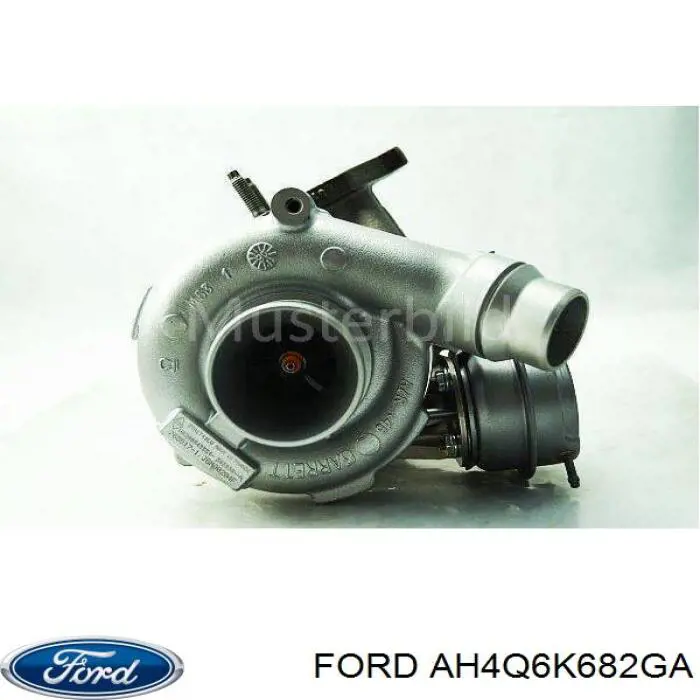 AH4Q6K682GA Land Rover Турбонаддув