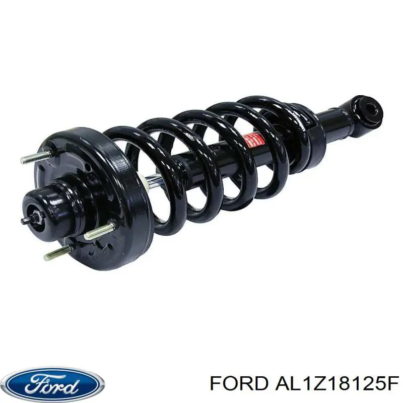 AL1Z18125F Ford амортизатор задній
