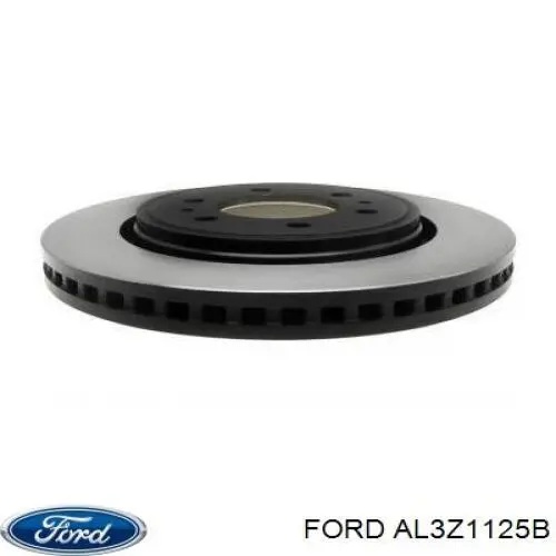 AL3Z1125B Ford Гальмо дискове переднє