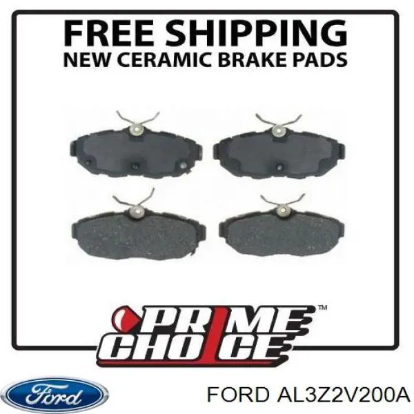 Купити J2MZ2V200H Ford Задні колодки