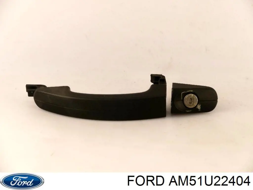 Ручка передньої двері зовнішня 1717752 Ford