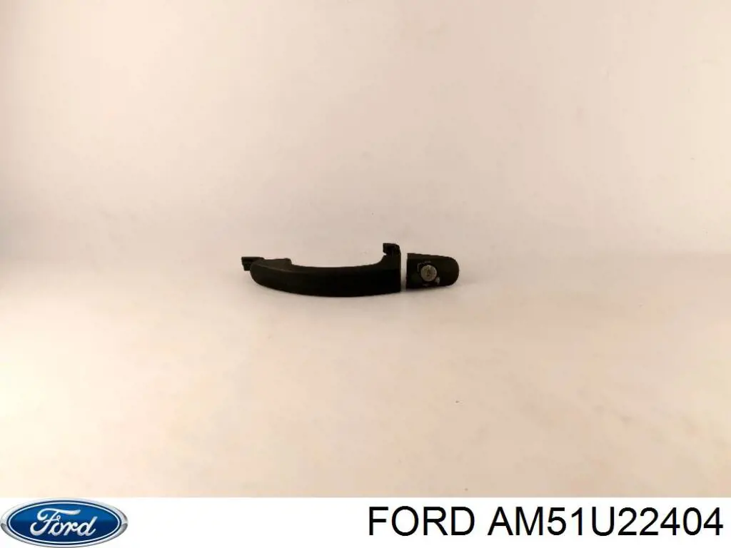 Ручка передньої двері зовнішня Ford 1717752