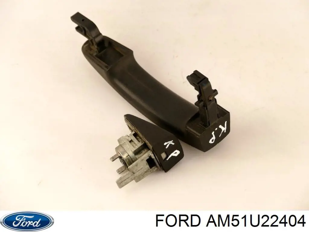 1717752 Ford Ручка передніх дверей, зовнішня