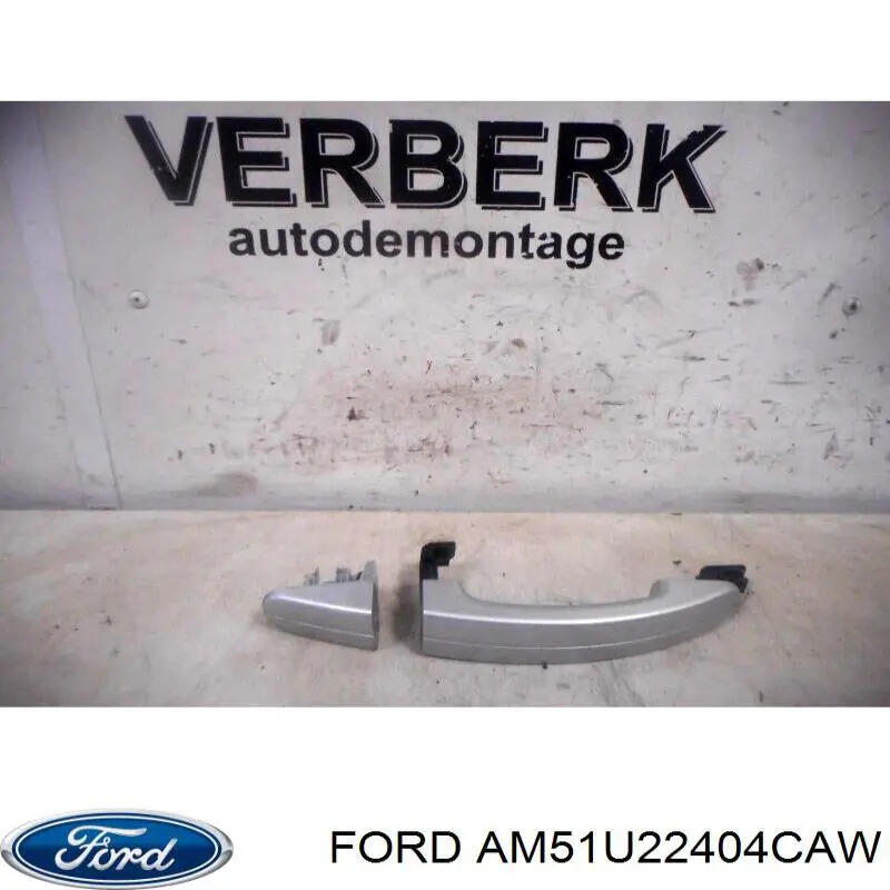 Ручка передньої двері зовнішня права Ford AM51U22404CAW ціна, від 5.37 USD