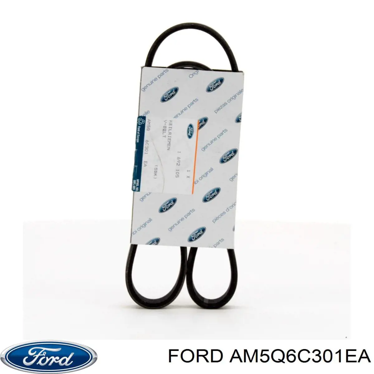 Клиновий ремінь Ford AM5Q6C301EA ціна, від 13.06 USD
