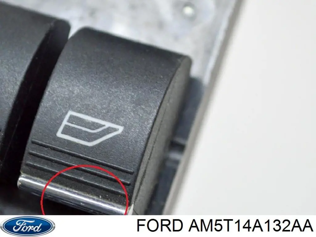 Кнопковий блок керування склопідіймачами передній лівий Ford F1ET14A132AC