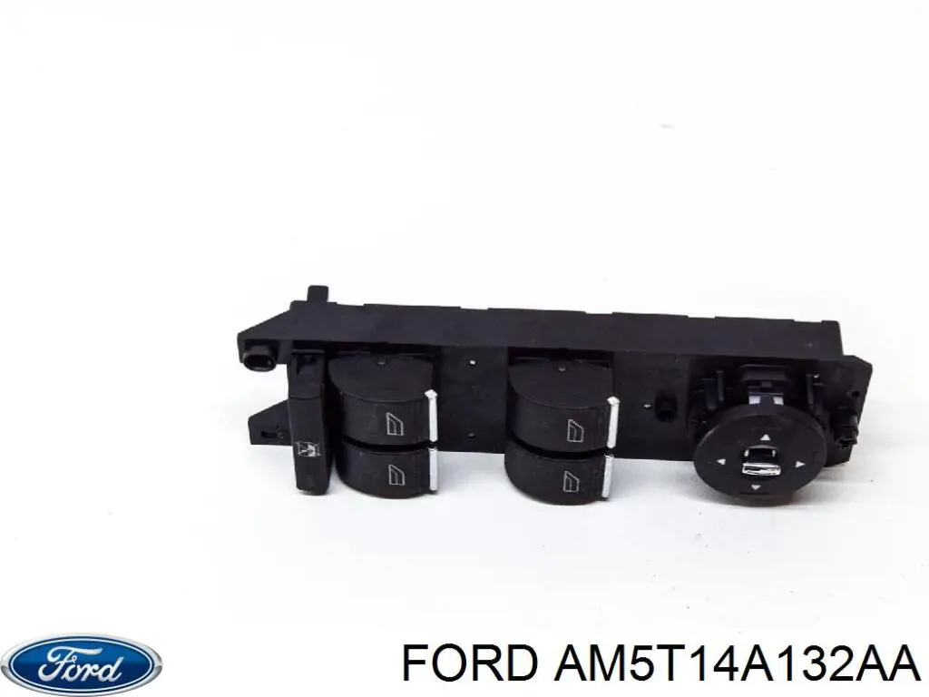 Купити AM5T14A132AA Ford Кнопковий блок керування склопідіймачами передній лівий