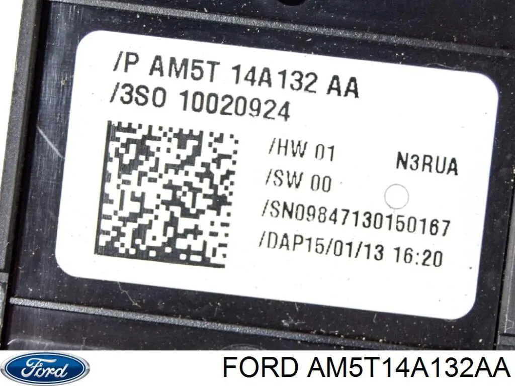 Кнопковий блок керування склопідіймачами передній лівий AM5T14A132AA Ford