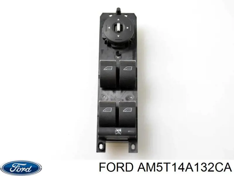 AM5T14A132CA Ford Кнопки переднього лівого склопід'ємника