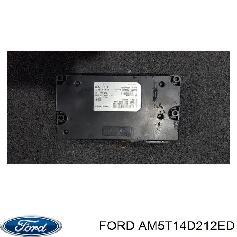  Ford AM5T14D212ED ціна, від 14.01 USD