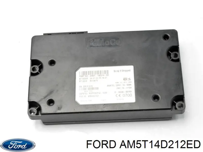 Купити AM5T14D212ED Ford 