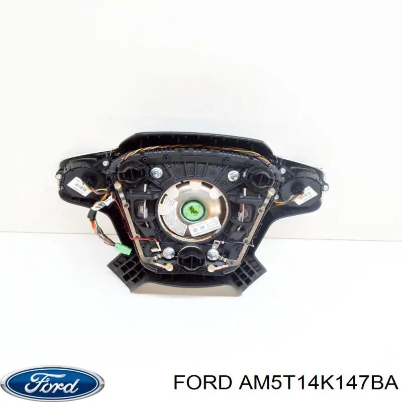 Купити 1687313 Ford Блок кнопкових перемикачів кермового колеса
