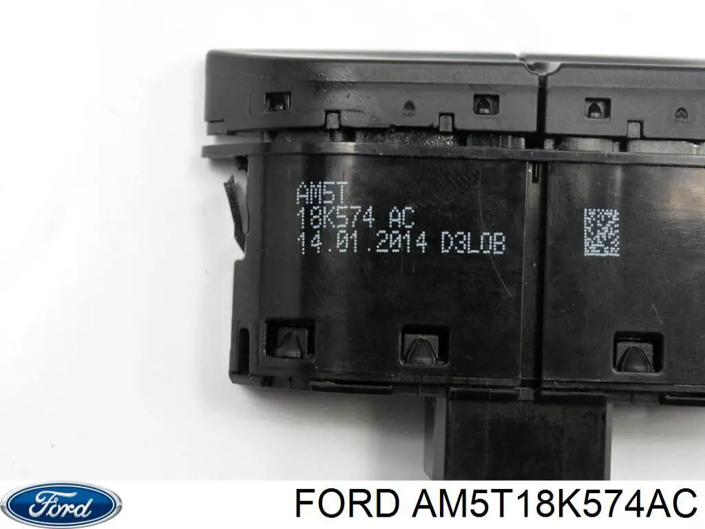 Купити 1817665 Ford Кнопка вмикання обігріву заднього скла